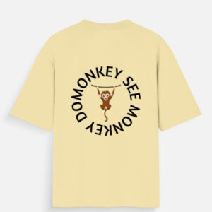 unisex oversized standard t shirt